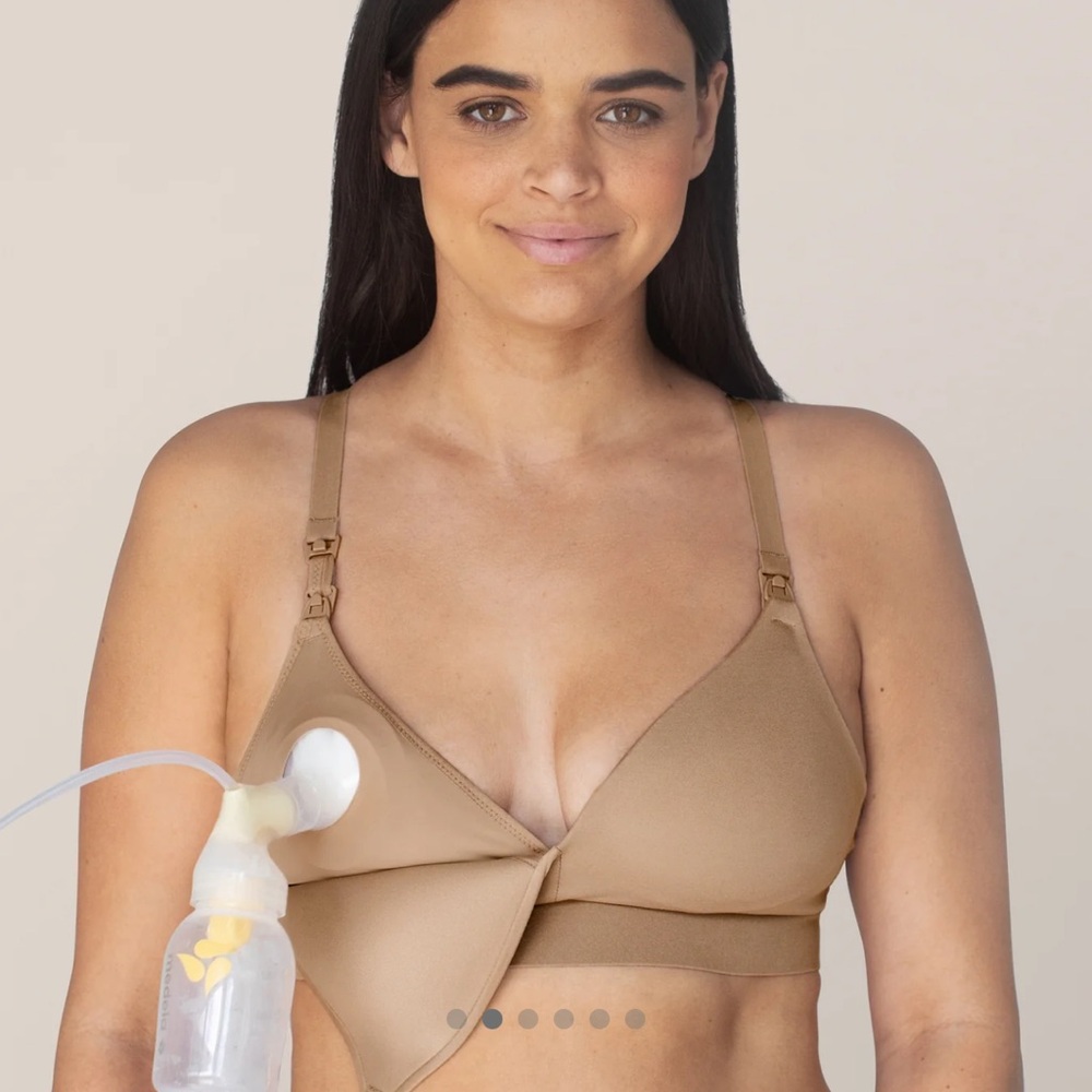 Kindred Bravely Tan Nursing Bra